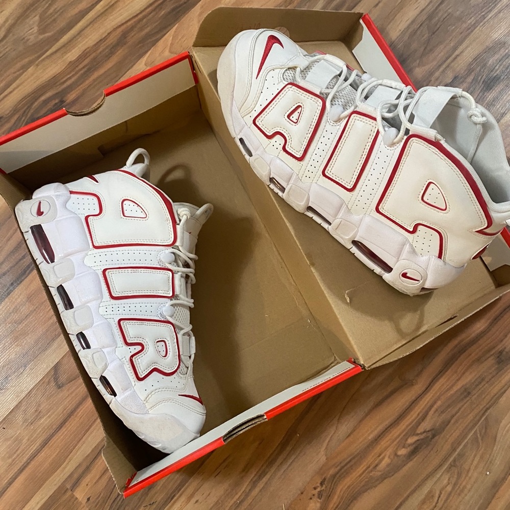 nike air more uptempo 96  Sz11